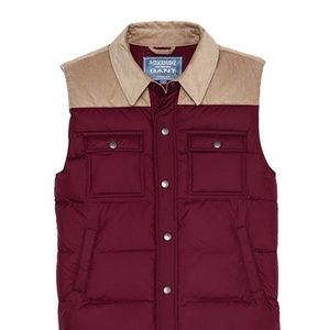 Gant down puffer vest